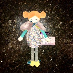 Les Parisiennes ~ Mademoiselle Melle Blanche - Moulin Roty